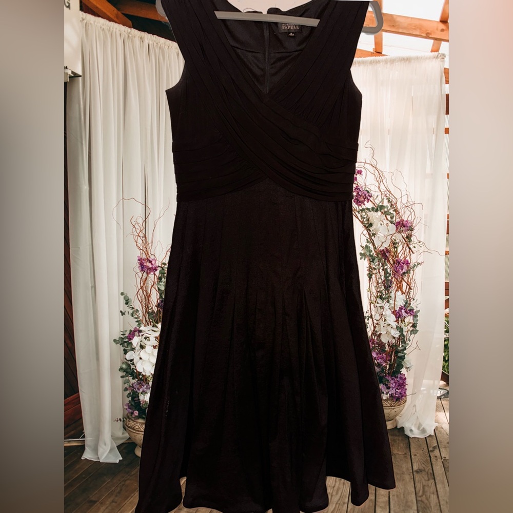 Beautiful black Adrianna Papell dress